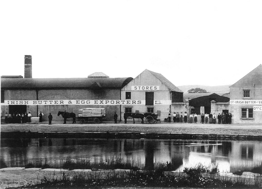 Strabane Canal - The Irish Butter & Egg Exporters Ltd